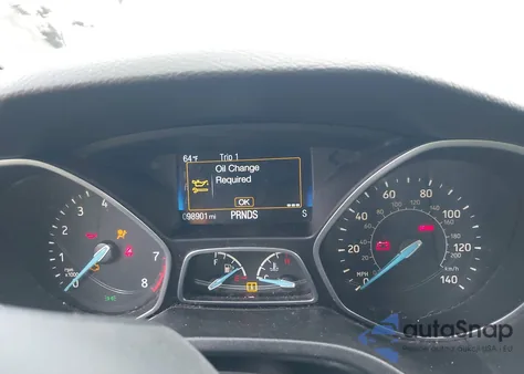 2016 Ford Focus Se from USA, damaged, VIN 1FADP3F27GL267478